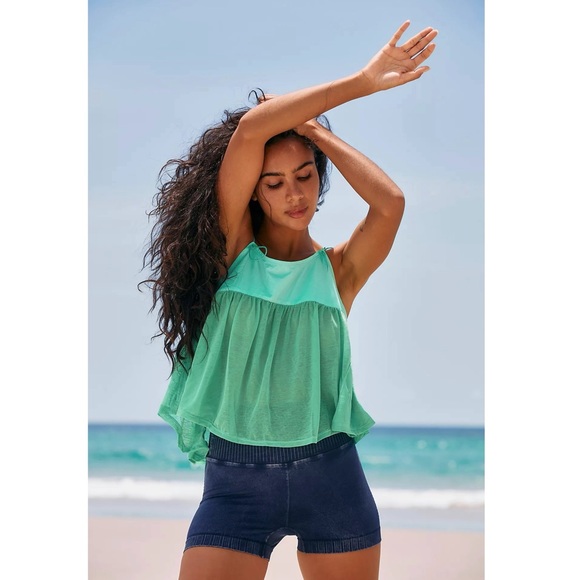 Free People Movement // Catch My Drift Tank NWOT🌛 - Picture 3 of 13